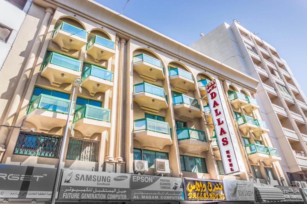 Dallas Hotel Dubaj Exteriér fotografie