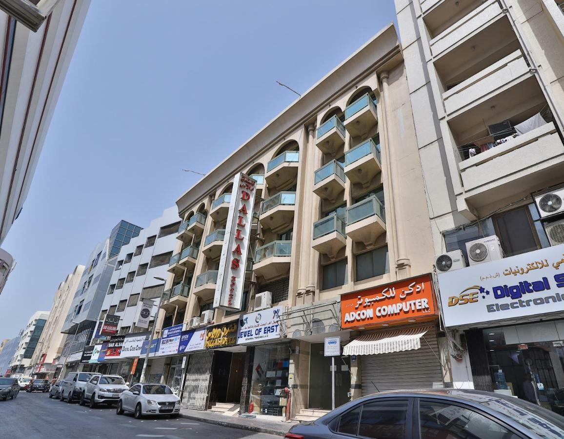 Dallas Hotel Dubaj Exteriér fotografie
